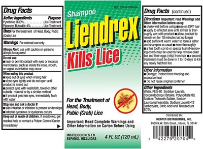 Linendrex Label Artwork (Linendrex Label Artwork)